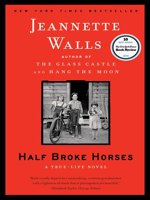 Title details for Half Broke Horses by Jeannette Walls - Available